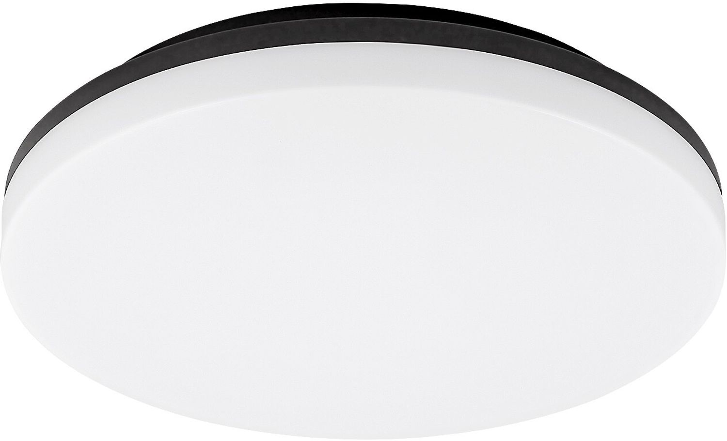 Rabalux Pernik plafoniera per esterni 1x24 W bianco-nero 7265