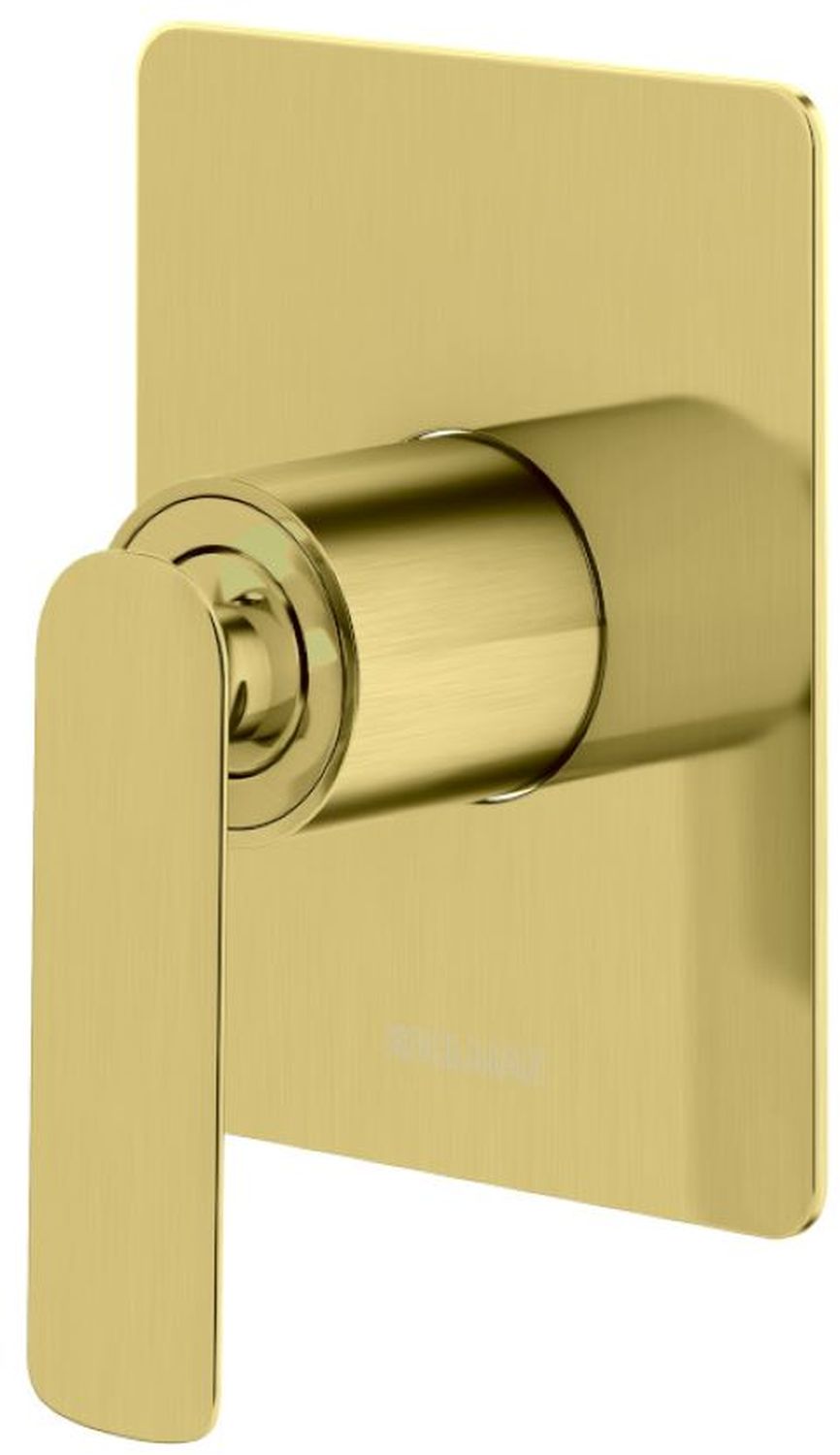 Kohlman Experience Brushed Gold rubinetto per doccia da incasso oro QW220EGDB