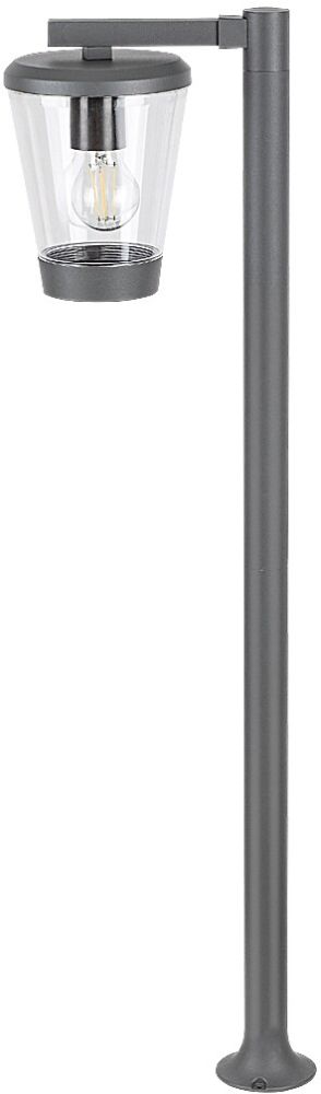 Rabalux Savano lampada da terra per esterni 1x40 W trasparente-antracite 7269