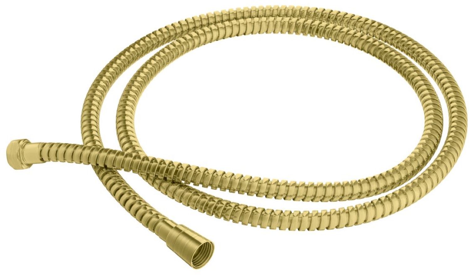 Kohlman Experience Brushed Gold flessibile doccia 150 cm || WAZEGDB