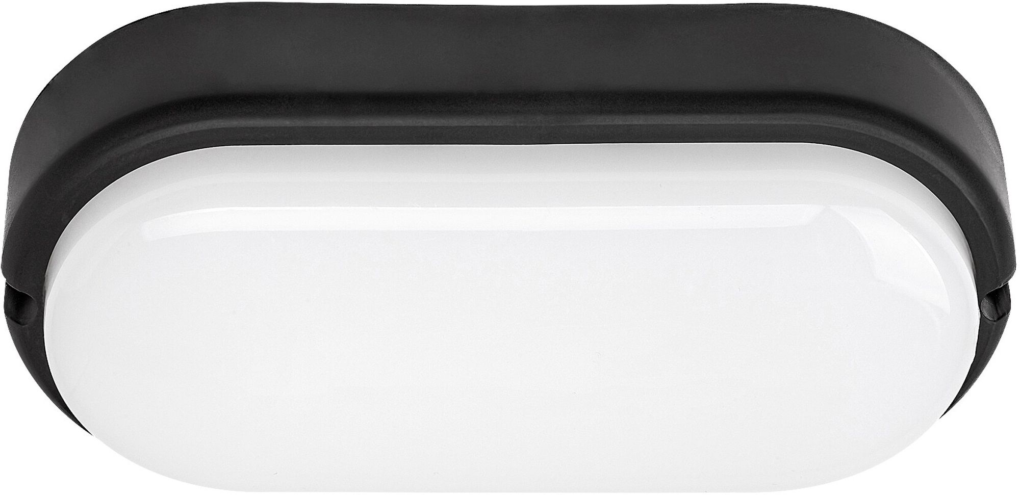 Rabalux Hort plafoniera per esterni 1x15 W bianco-nero 7409