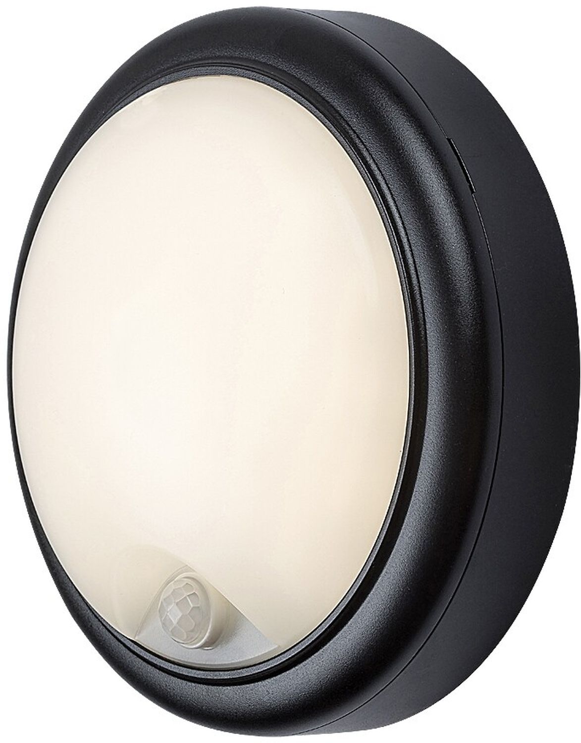 Rabalux Hitura lampada da parete per esterni 1x15 W bianco-nero 77028