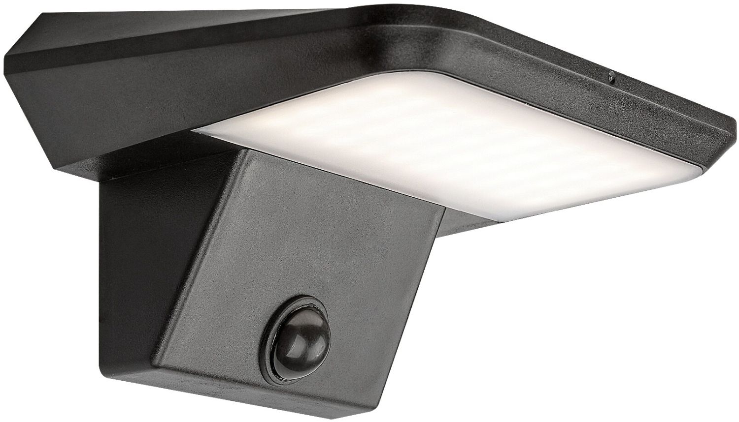 Rabalux Qesa lampada da parete 1x10 W bianko-nero 77005