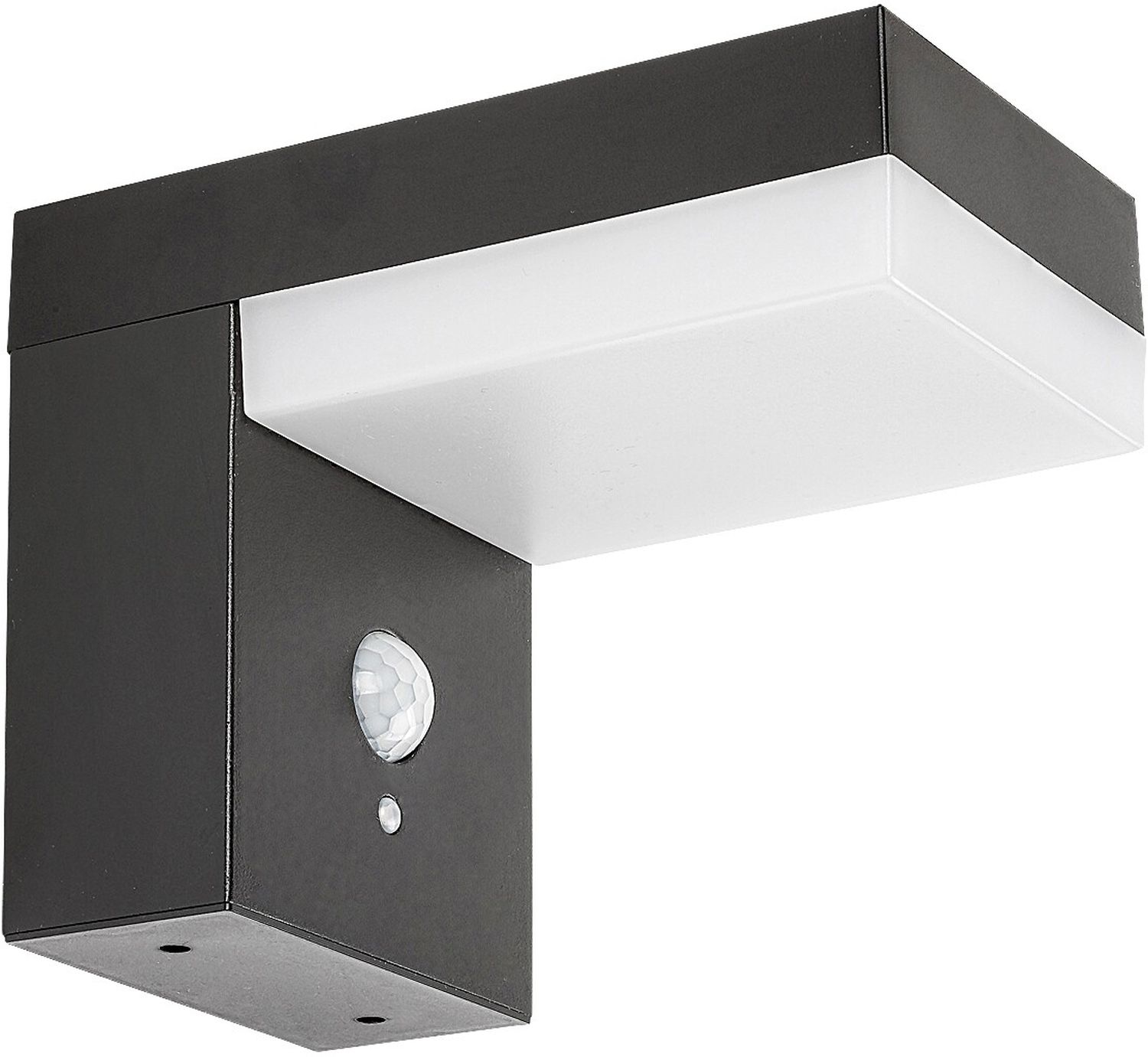 Rabalux Zrebar lampada da parete 1x6 W nero 77009