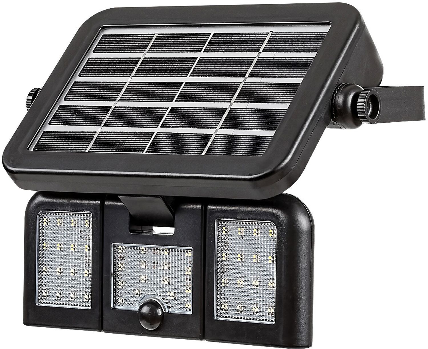 Rabalux Lihull lampada da parete 3x9.6 W nero 77020