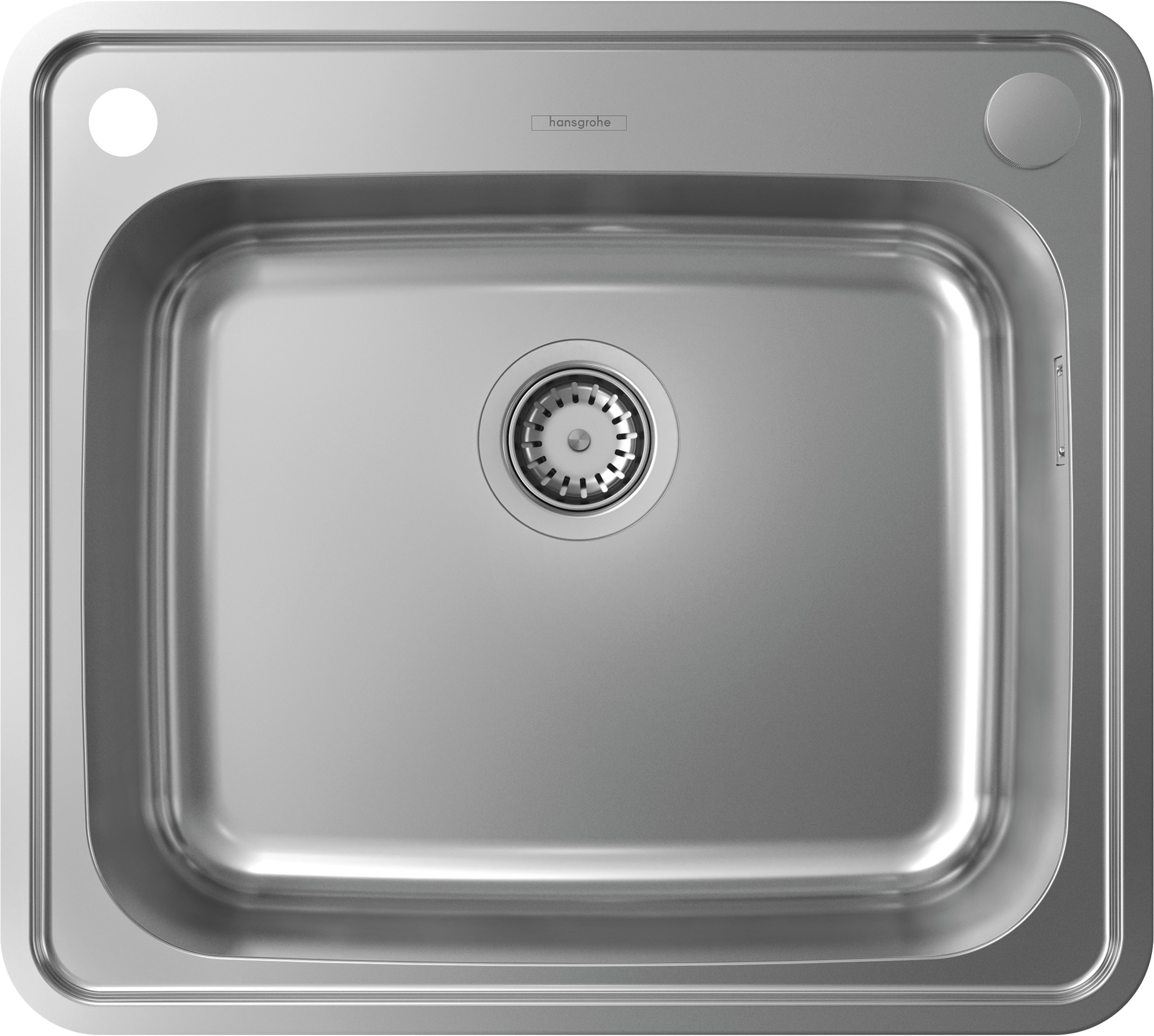 Hansgrohe S41 lavello in acciaio 58x52 cm 43336800