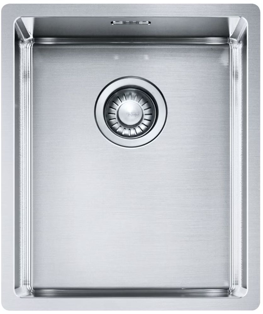 Franke Box lavello in acciaio 45x38 cm acciaio 127.0453.653