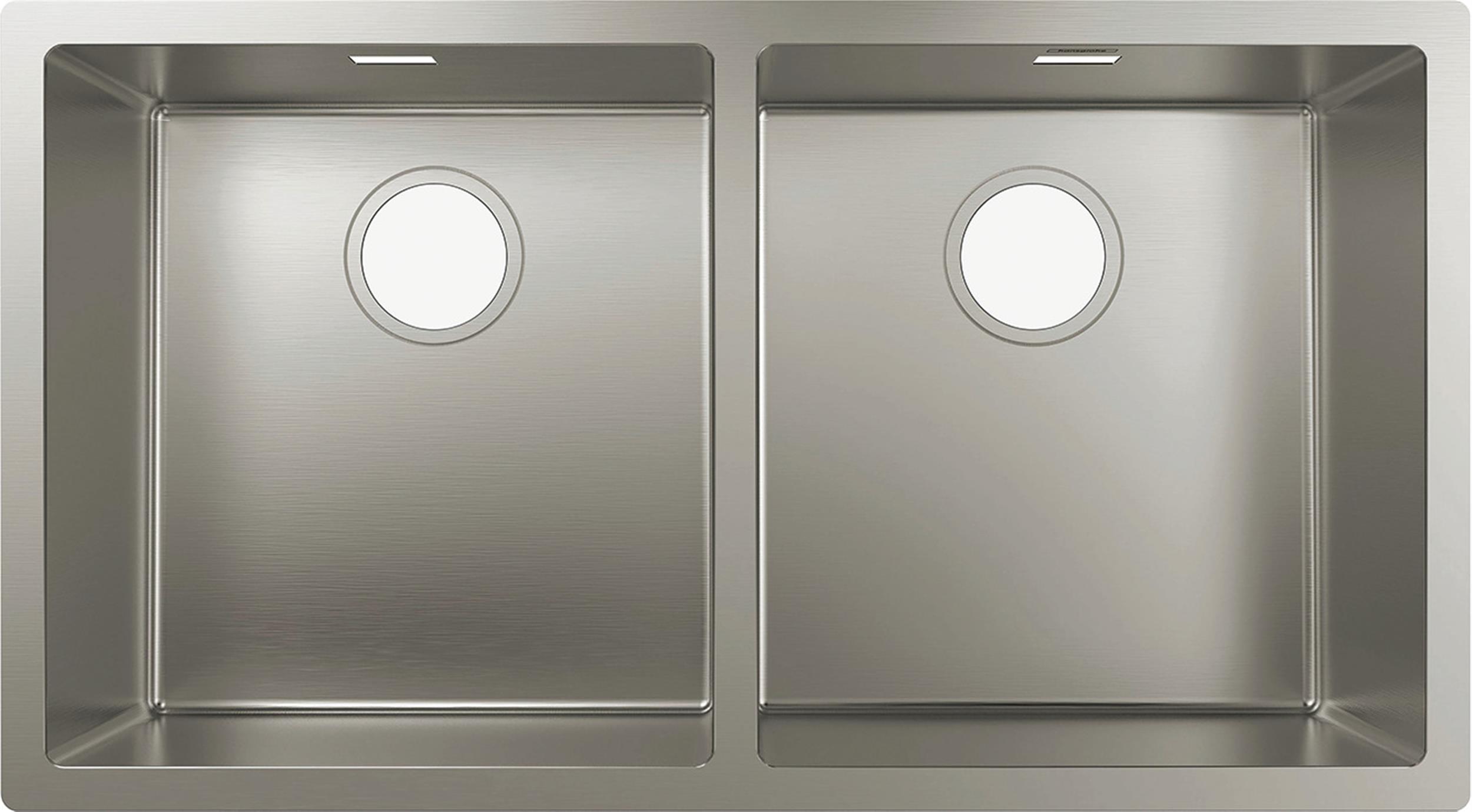 Hansgrohe S 71 lavello in acciaio 76.7x40 cm 43430800