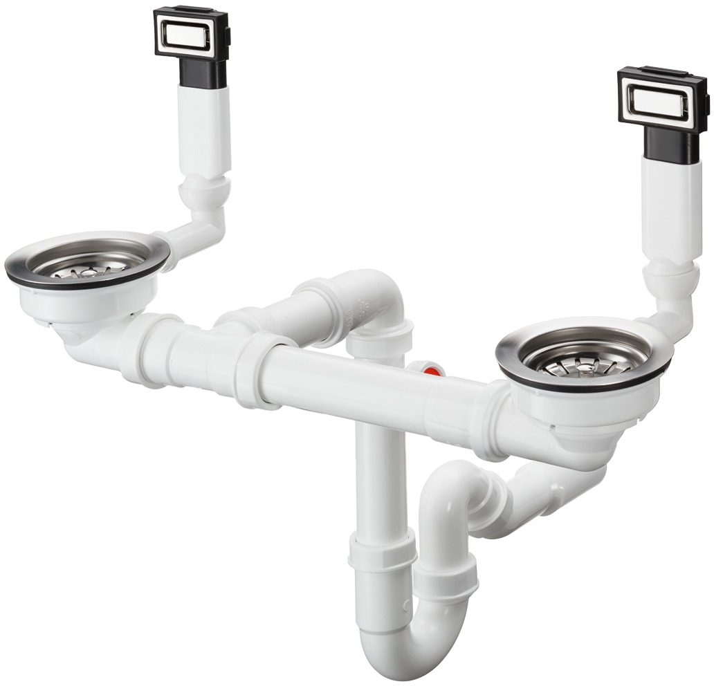 Hansgrohe D15 sifone per lavello 43922800