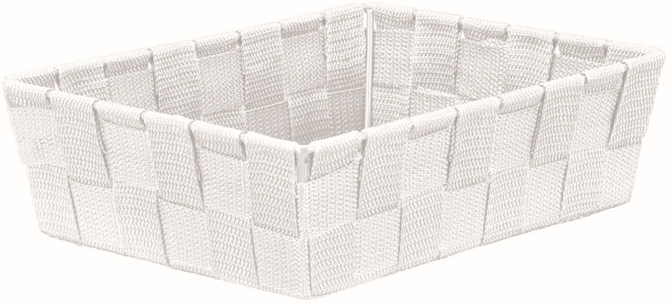 Kleine Wolke Chico portaoggetti da bagno bianco 5889100059