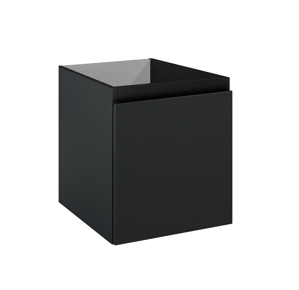 Oltens Vernal armadietto 40x45.6x47 cm sottolavabo sospeso nero 60017300