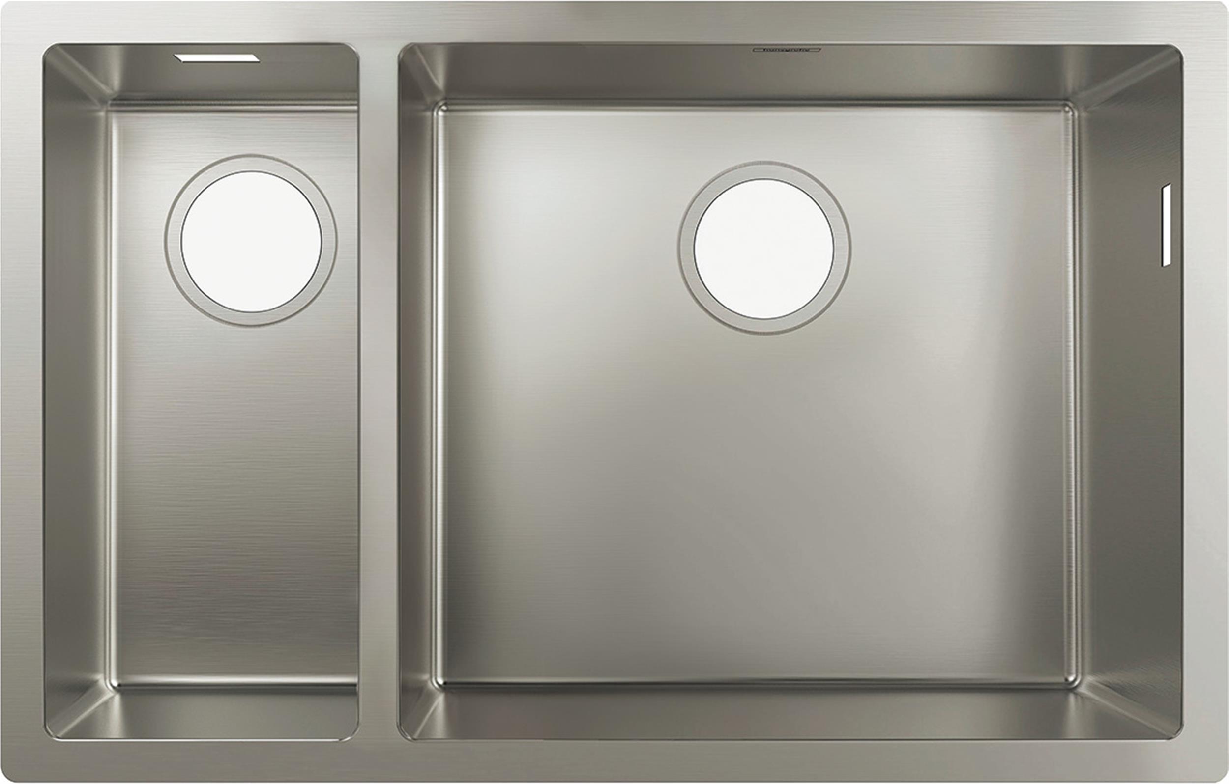 Hansgrohe S 71 lavello in acciaio 65.8x40 cm 43429800