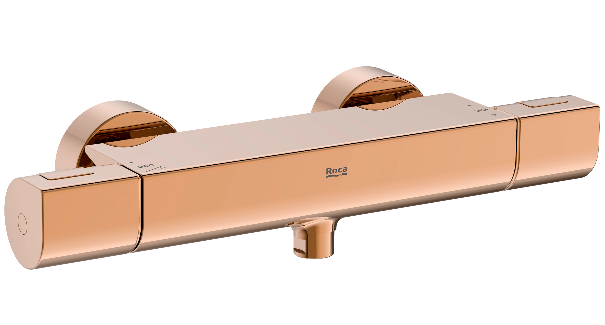 Roca T-1000 rubinetto per doccia a parete con termostato || A5A142ERG0