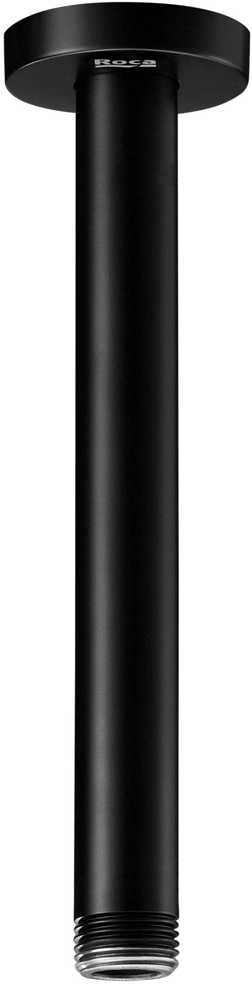 Roca braccio da soffitto nero A5B0550NB0