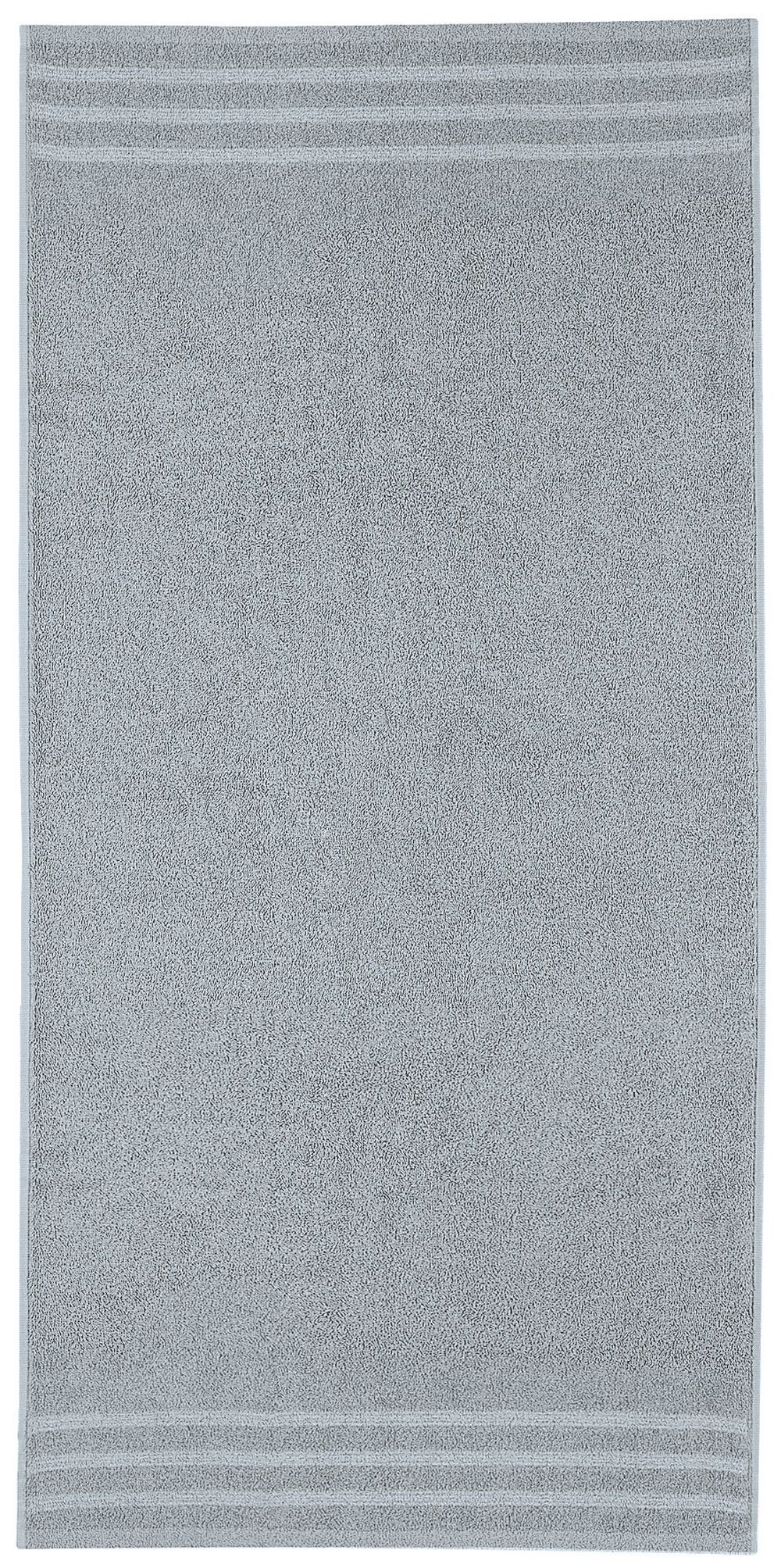 Kleine Wolke Royal Vegan asciugamani 100x50 cm cotone grigio 3003977262