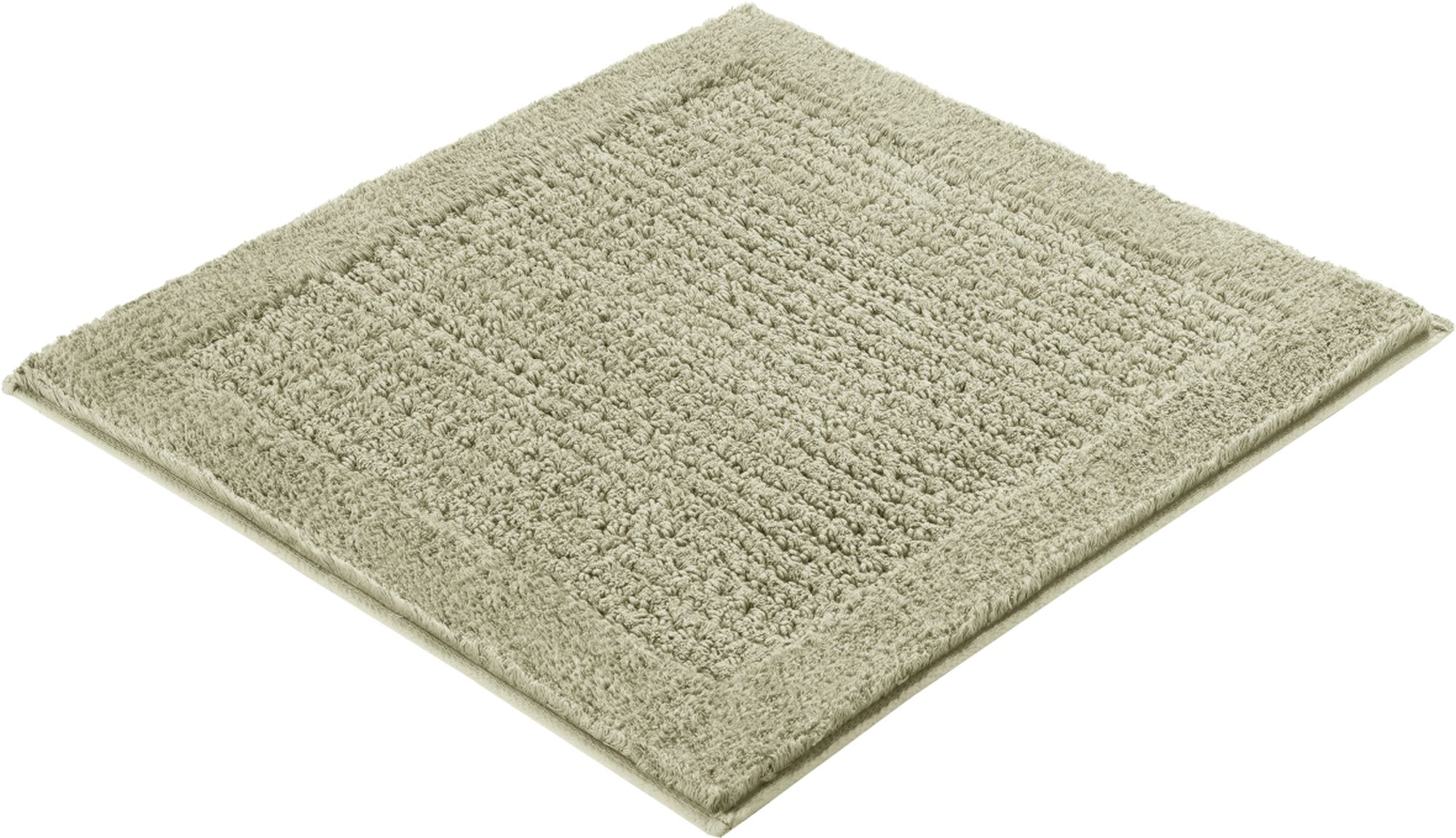 Kleine Wolke Net tappetino da bagno 60x60 cm quadrata verde 9171652135