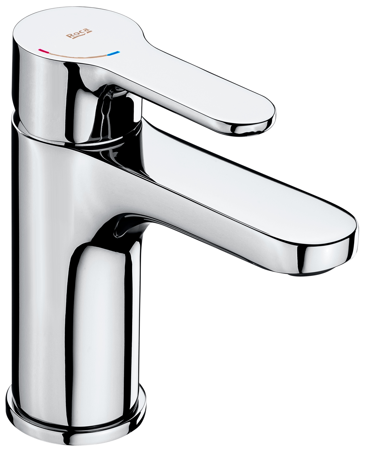 Roca L-20 rubinetto per lavabo verticale cromo A5A3E09C00