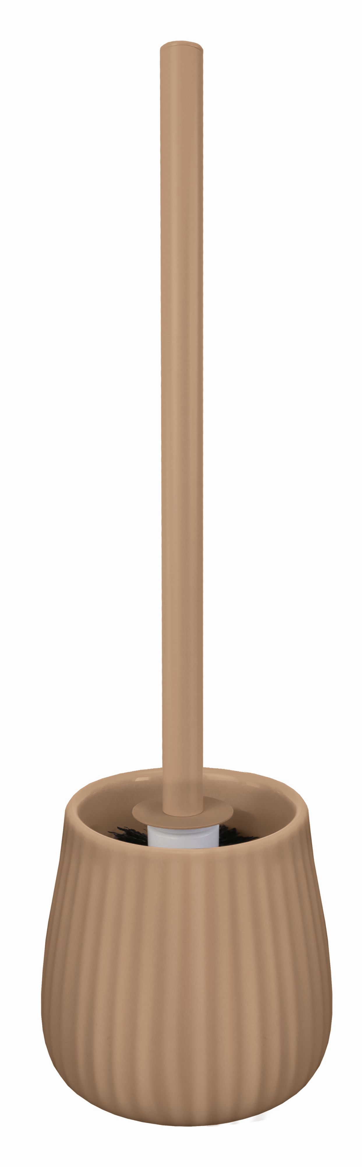 Kleine Wolke Groove scopino wc appoggiato marrone 8091314856