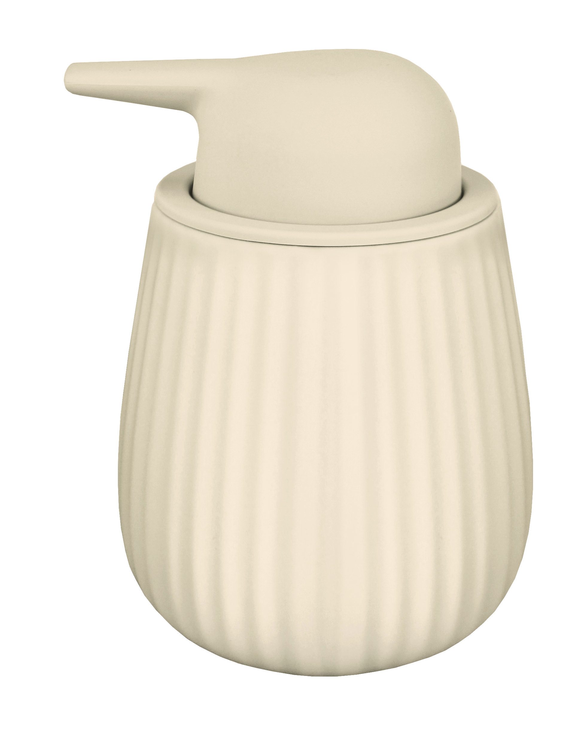 Kleine Wolke Groove dispenser di sapone liquido 480 ml beige 8091291854