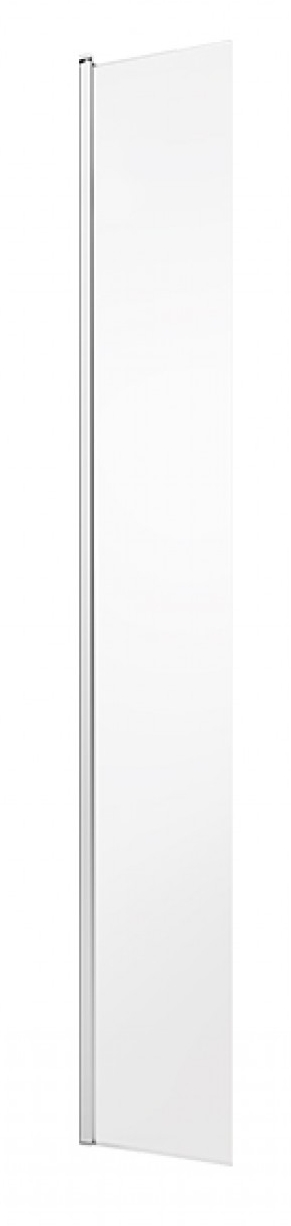 Besco Eco-N parete doccia 30 cm cromo lucida/vetro trasparente PEF-30-195C