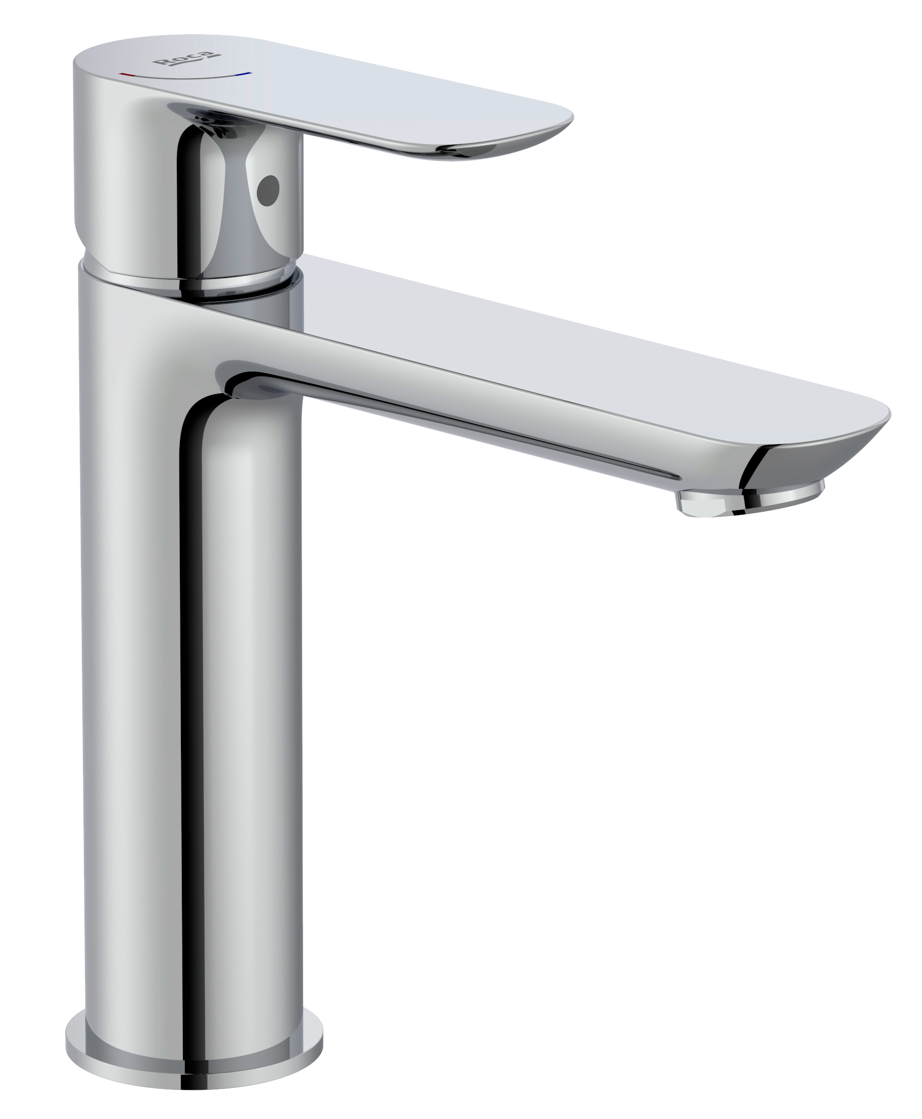 Roca Cala rubinetto per lavabo verticale cromo A5A336EC0M