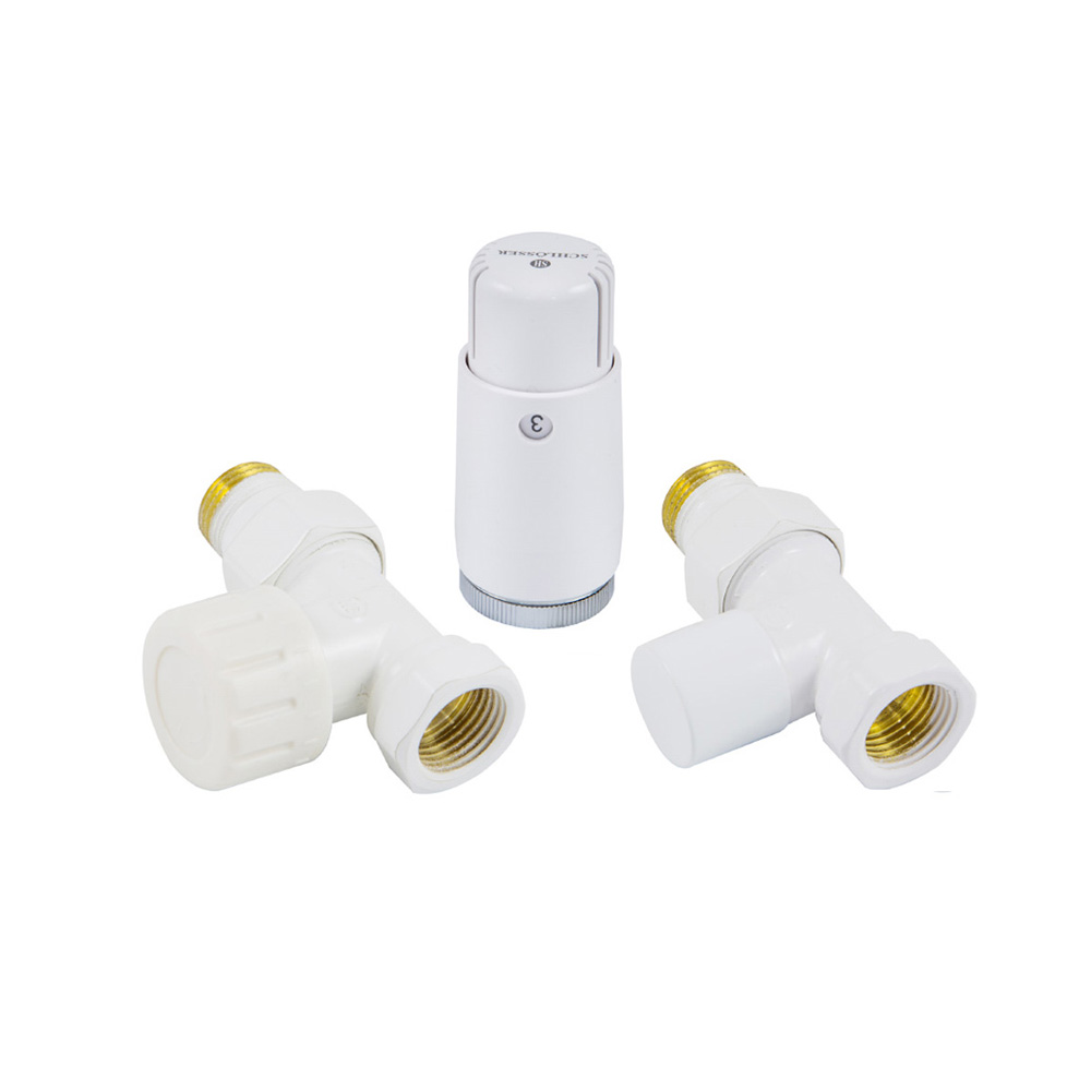 Schlosser Standard set termostatico bianco 602200057