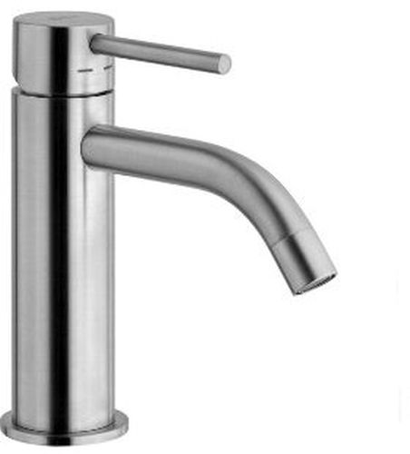 Paffoni Light rubinetto per lavabo verticale acciaio LIG071ST
