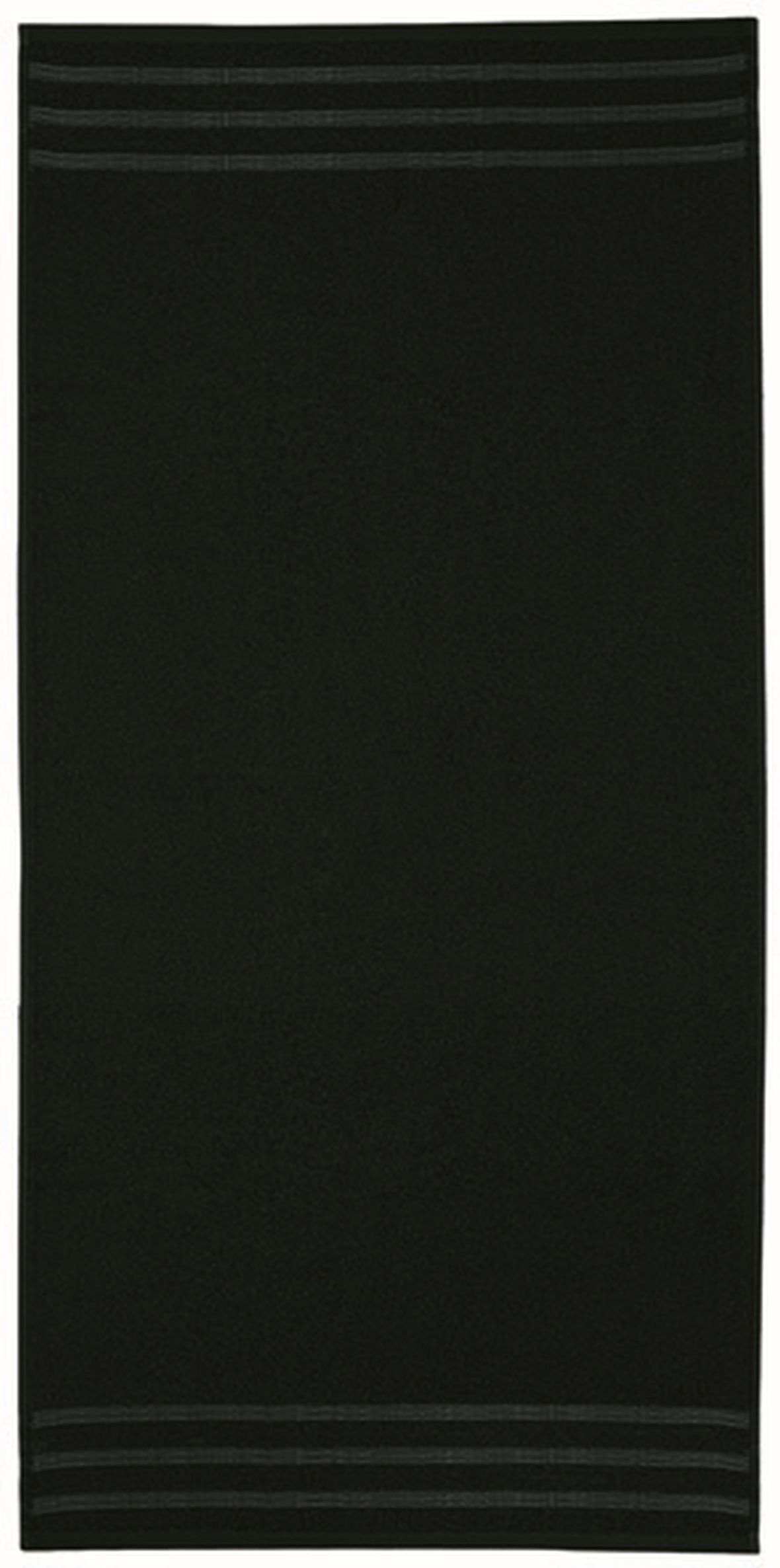 Kleine Wolke Royal Vegan asciugamani 50x30 cm cotone nero 3003926201