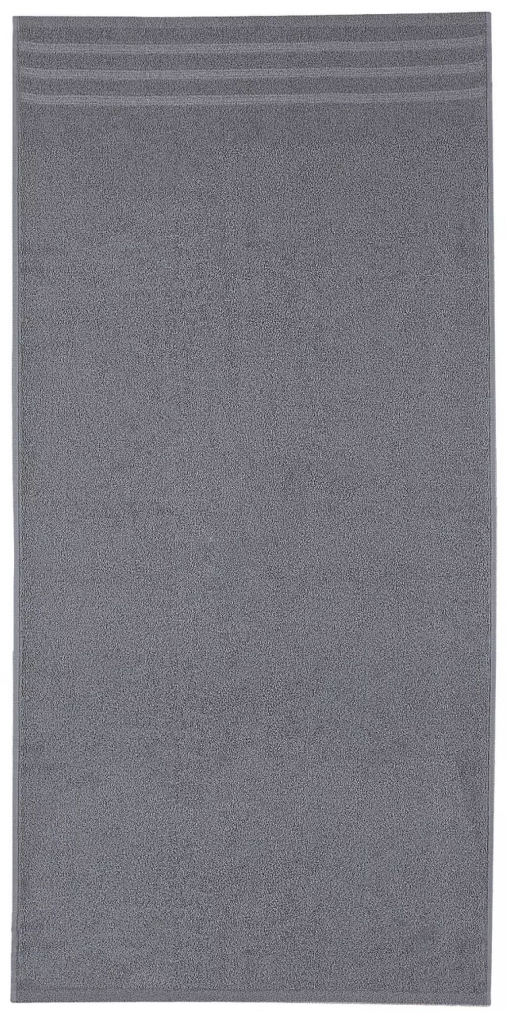 Kleine Wolke Royal Vegan asciugamani 140x70 cm cotone grigio 3003912226