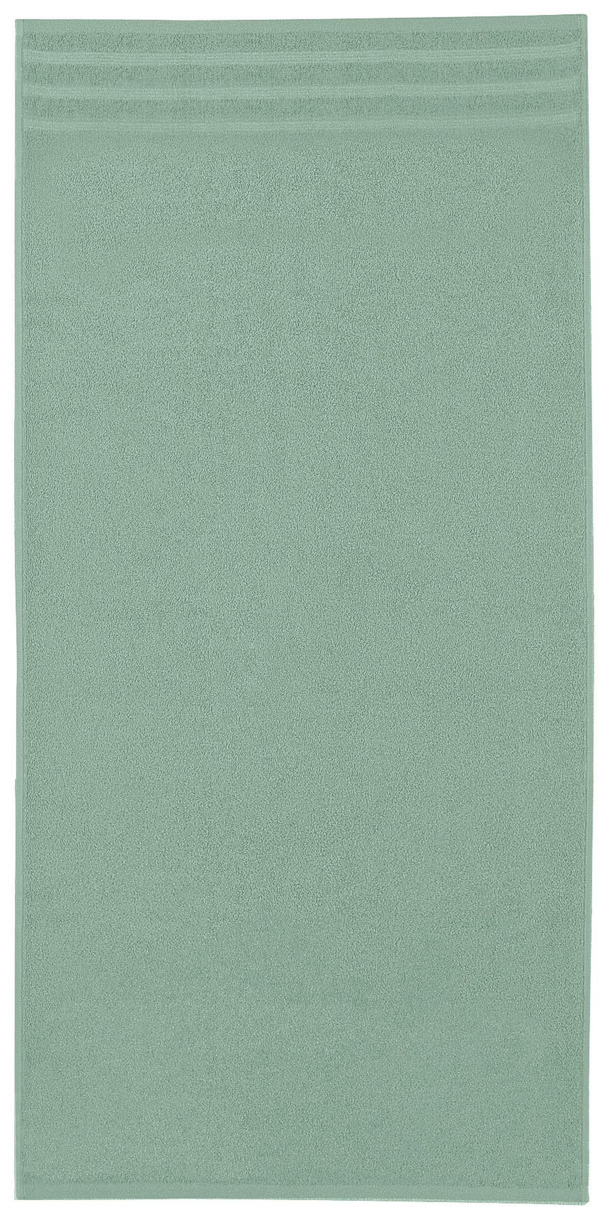 Kleine Wolke Royal Vegan asciugamani 100x50 cm cotone verde 3003685262