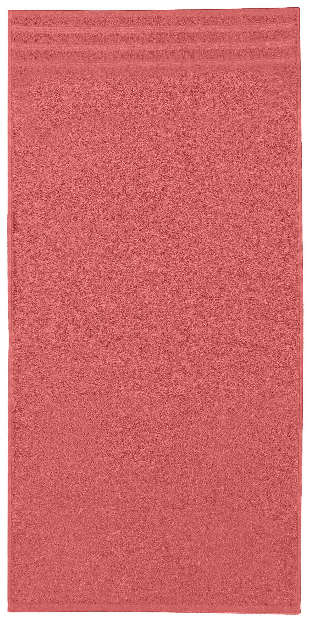 Kleine Wolke Royal Vegan asciugamani 100x50 cm cotone rosso-arancione 3003327262