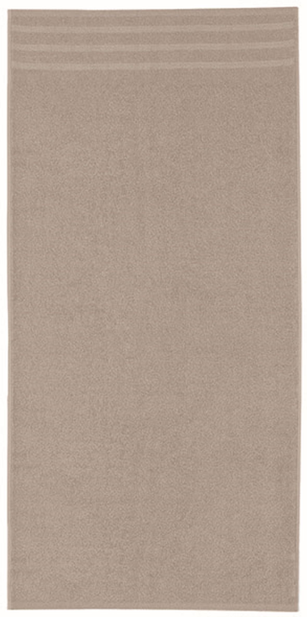Kleine Wolke Royal Vegan asciugamani 50x30 cm cotone marrone-beige 3003133201