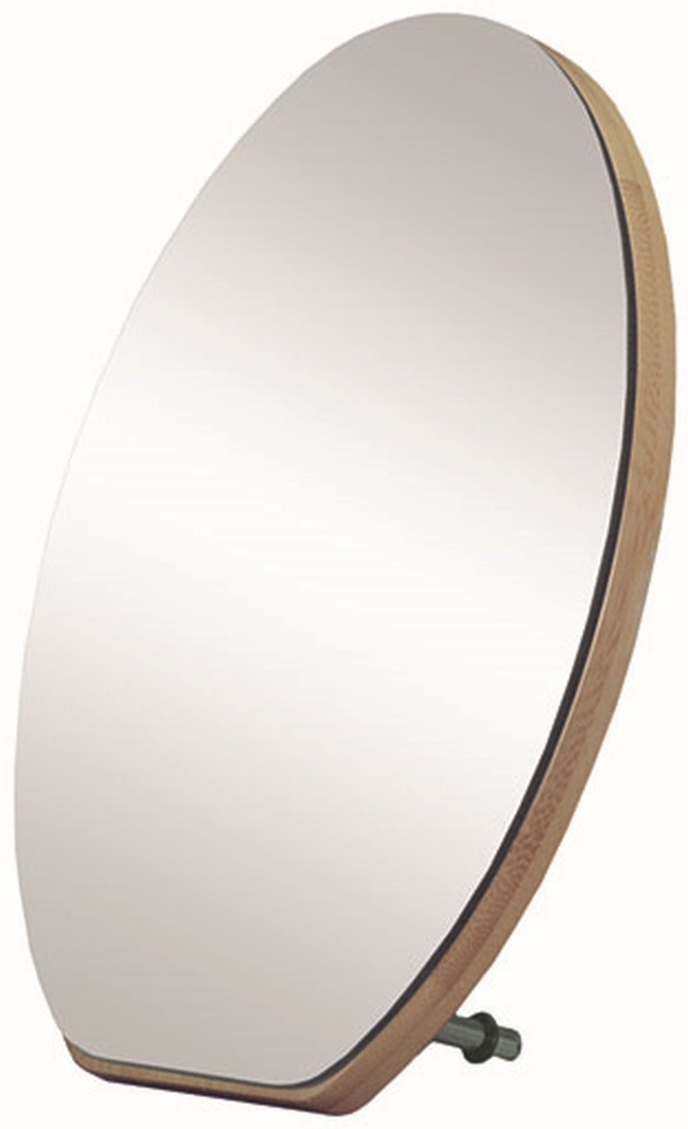 Kleine Wolke Mirror specchietto per trucco 15x21 cm ovale legno 5883202886
