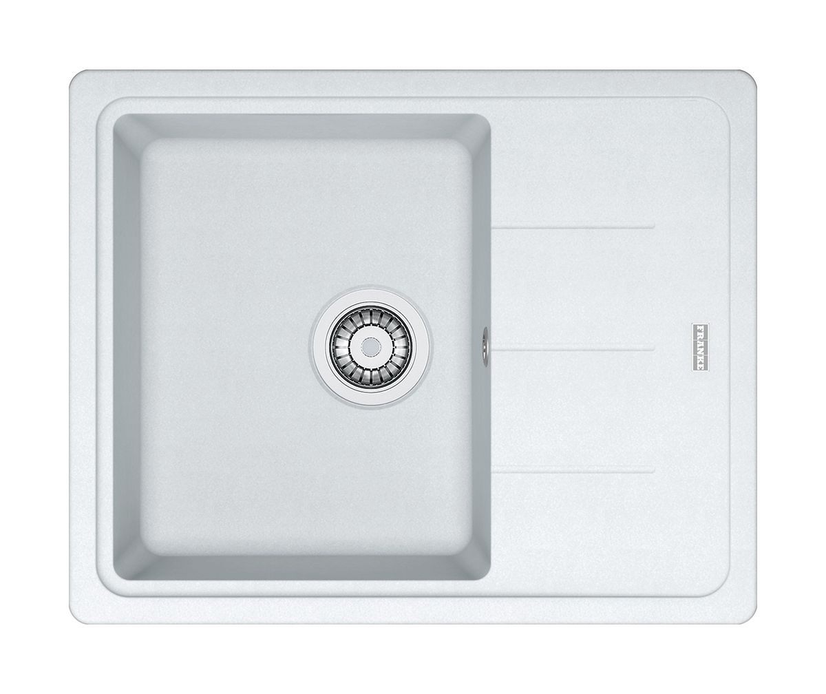 Franke Basis lavello in granito 62x50 cm bianco 114.0676.304