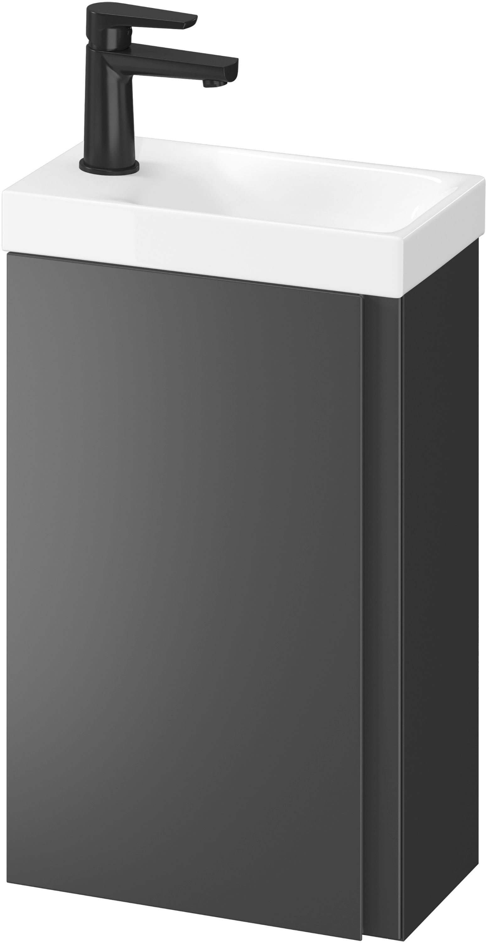 Cersanit Moduo lavabo con armadietto 39 cm antracite S801-467-DSM