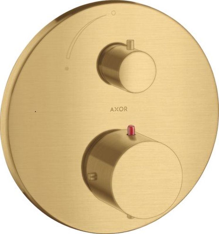 Axor Starck rubinetto per doccia da incasso con termostato oro 10700250