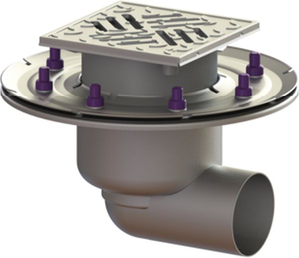 Kessel Ferrofix scarico a punto cm 54200.61