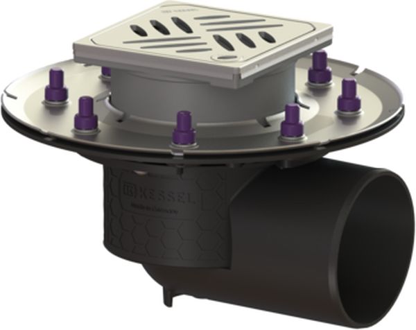 Kessel Ecoguss scarico a punto cm 48711.63