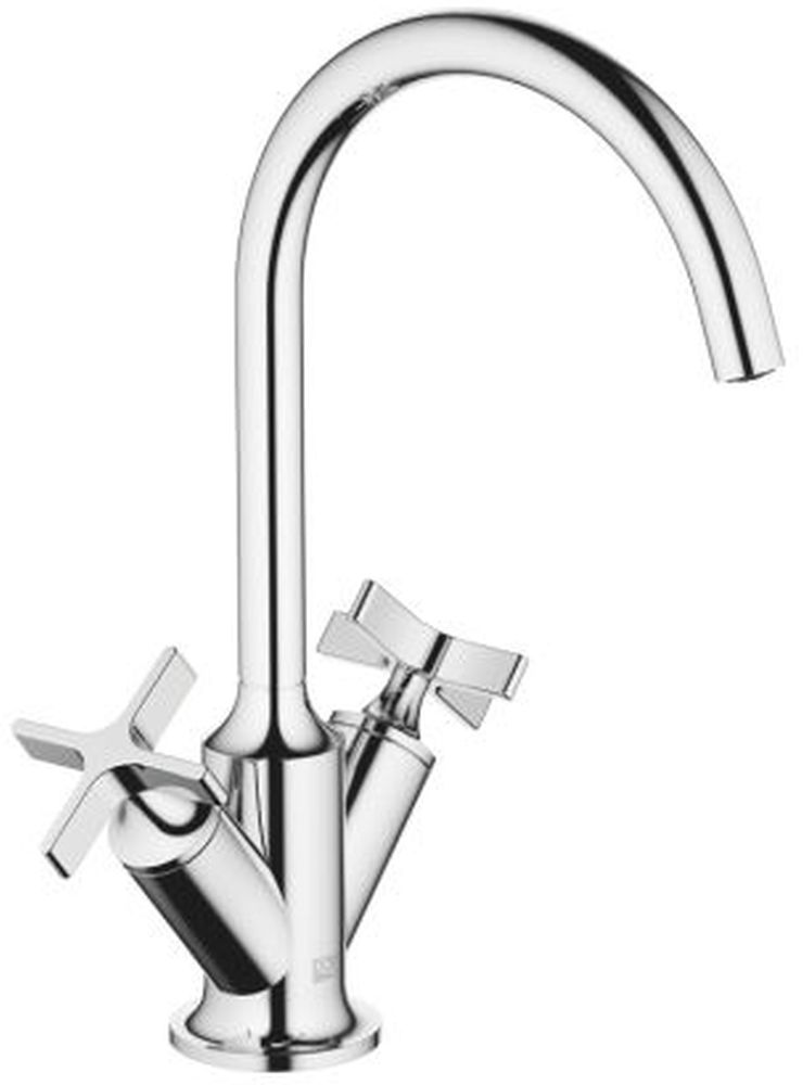 Dornbracht Vaia rubinetto per lavabo verticale cromo 22513809-00