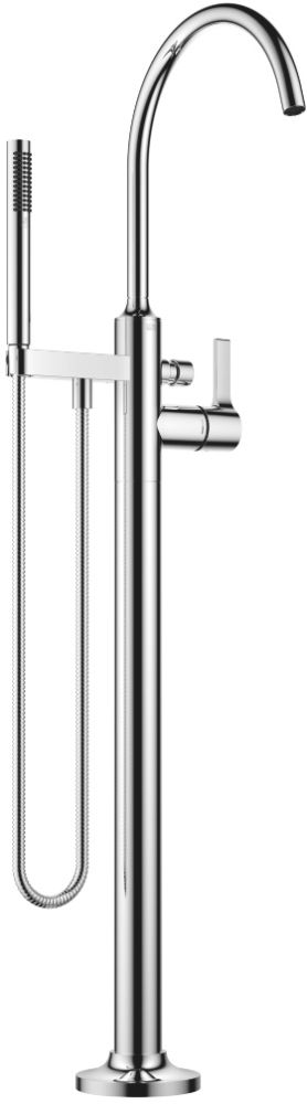 Dornbracht Vaia rubinetto per vasca e doccia a terra cromo 25863809-00