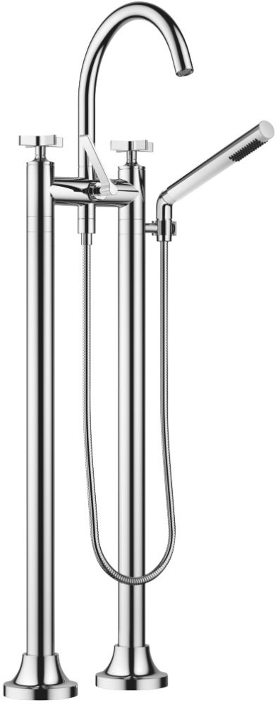 Dornbracht Vaia rubinetto per vasca e doccia a terra cromo 25943809-00