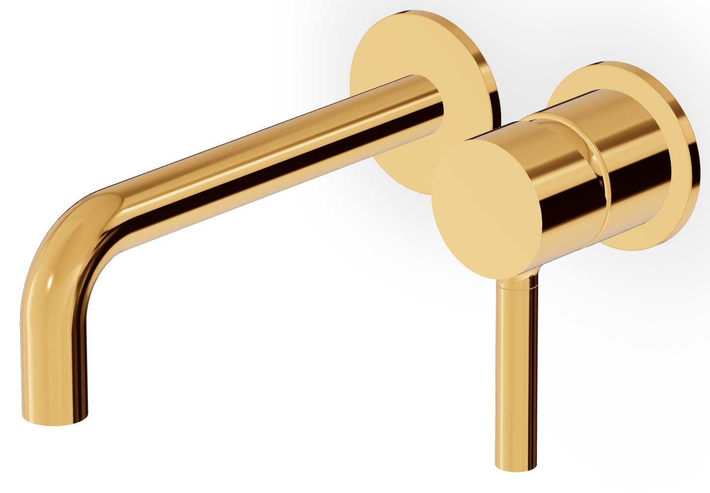 Zucchetti Pan rubinetto per lavabo da incasso oro ZP6030.C40