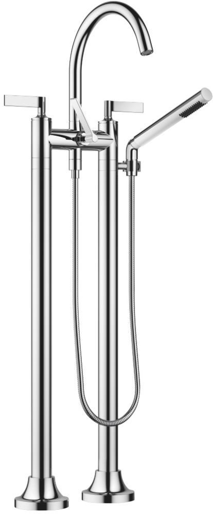 Dornbracht Vaia rubinetto per vasca e doccia a terra cromo 25943819-00