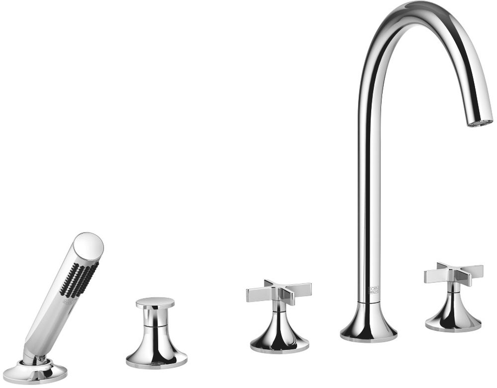Dornbracht Vaia rubinetto per vasca e doccia bordo vasca cromo 27522809-00