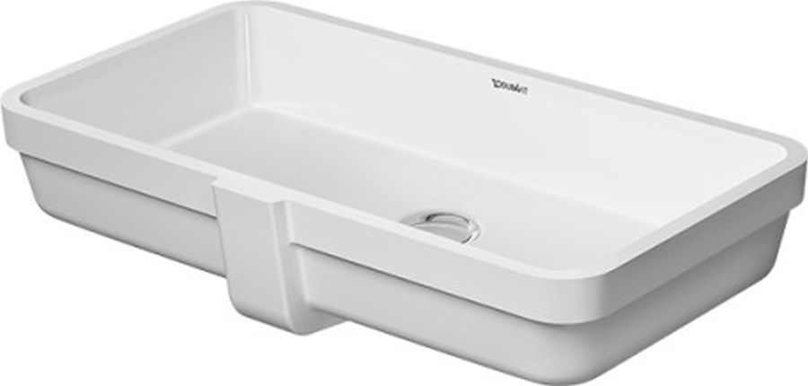 Duravit Vero Air lavabo 60x31 cm rettangolare sottopiano bianco 03846000001