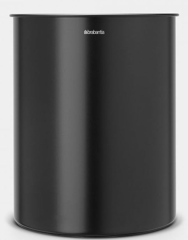 Brabantia NewIcon secchio della spazzatura 15 l nero 181443