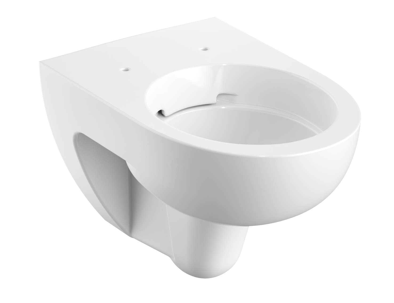 Geberit Selnova vaso wc sospeso senza brida bianco 500.349.01.1