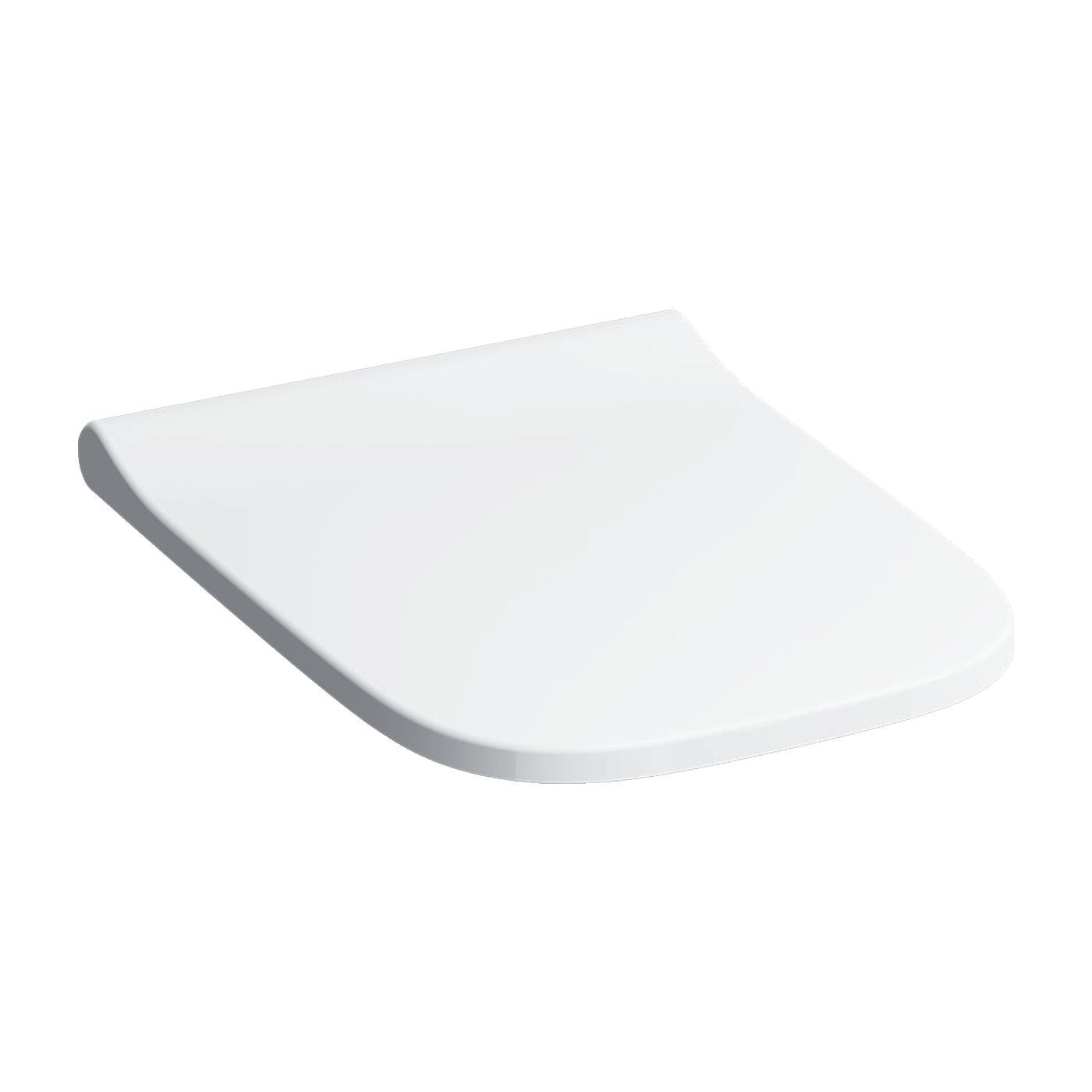 Geberit Smyle copriwater a discesa lenta bianco 500.237.01.1