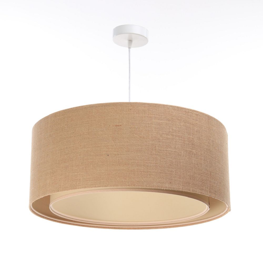 BPS Koncept Boho lampada sospesa 1x60 W crema-beige 06A-002-50