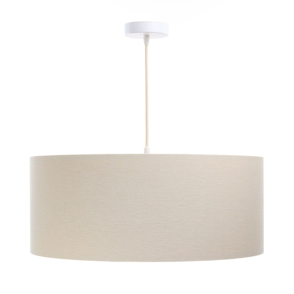BPS Koncept Boho lampada sospesa 1x60 W crema-beige 06A-004-40